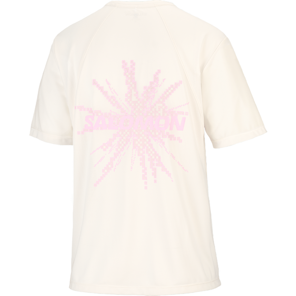 Salomon Shakeout Core Shirt GFX Dames | trrail.com