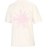 Salomon Shakeout Core Shirt GFX Dames | trrail.com