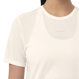 Salomon Shakeout Core Shirt GFX Dames | trrail.com