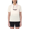 Salomon Shakeout Core Shirt GFX Dames | trrail.com