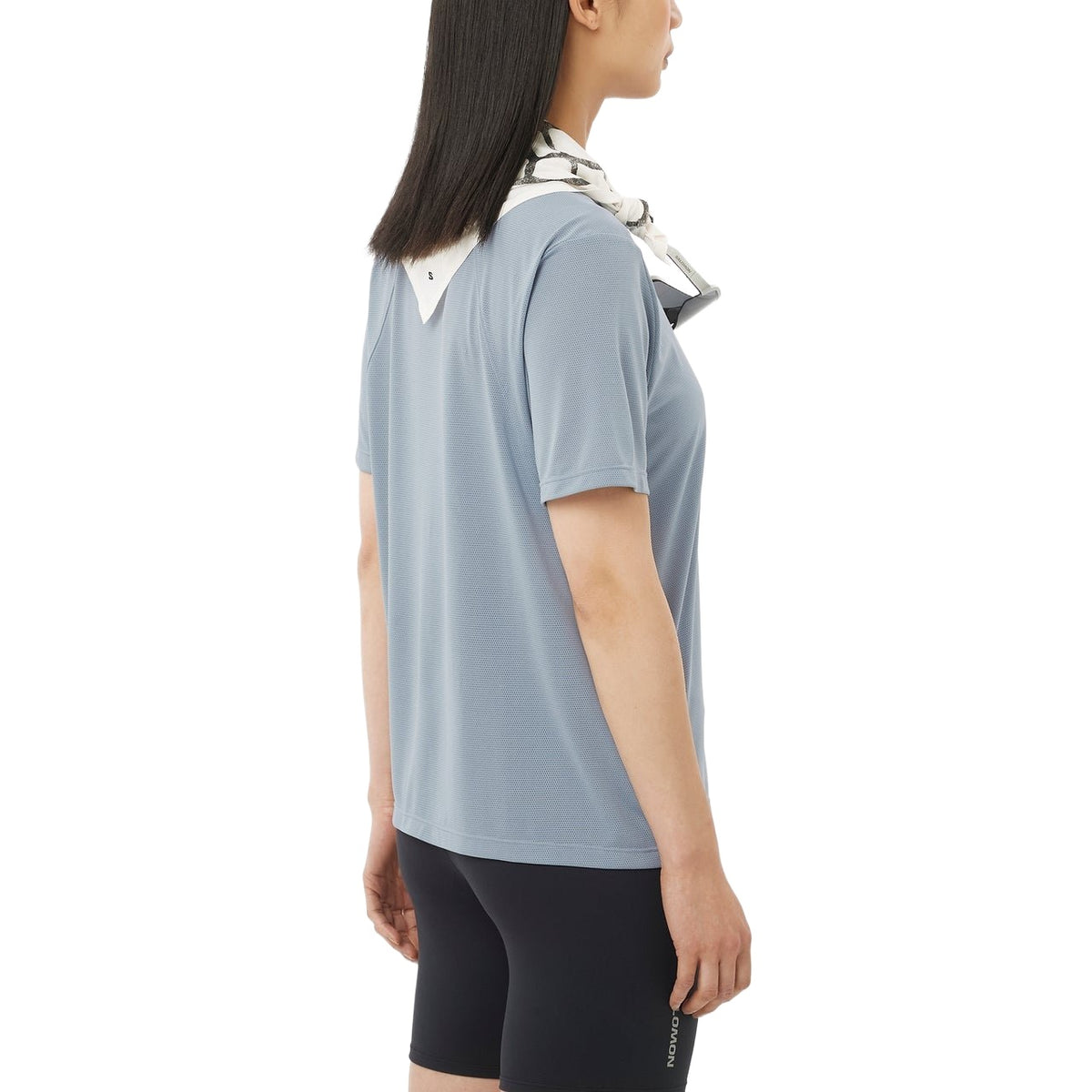 Salomon Shakeout Core Shirt Dames | trrail.com