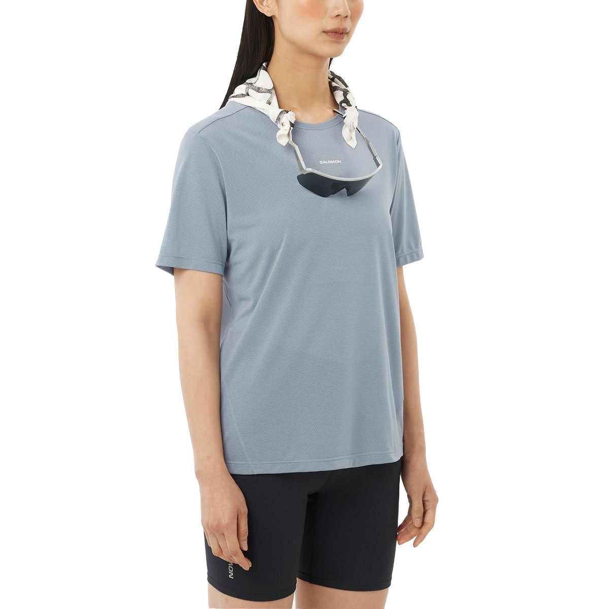 Salomon Shakeout Core Shirt Dames | trrail.com