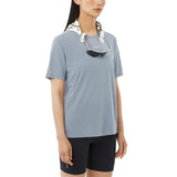 Salomon Shakeout Core Shirt Dames | trrail.com