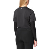 Salomon Shakeout Core Shirt Dames | trrail.com