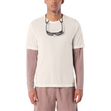 Salomon Shakeout Core Tee GFX Heren | trrail.com