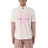 Salomon Shakeout Core Tee GFX Heren | trrail.com