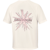 Salomon Shakeout Core Tee GFX Heren | trrail.com
