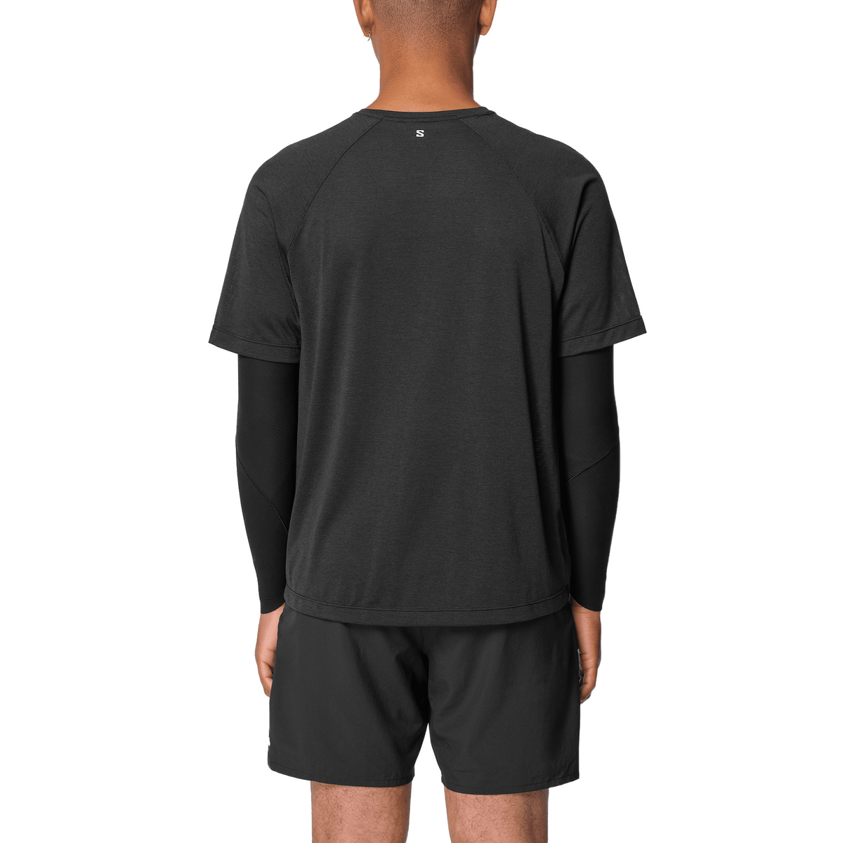 Salomon Shakeout Core Tee Heren | trrail.com