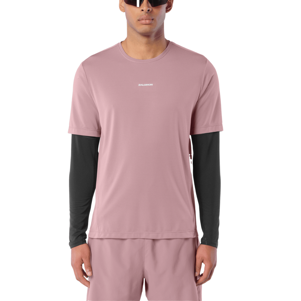 Salomon Shakeout Core Tee Heren | trrail.com