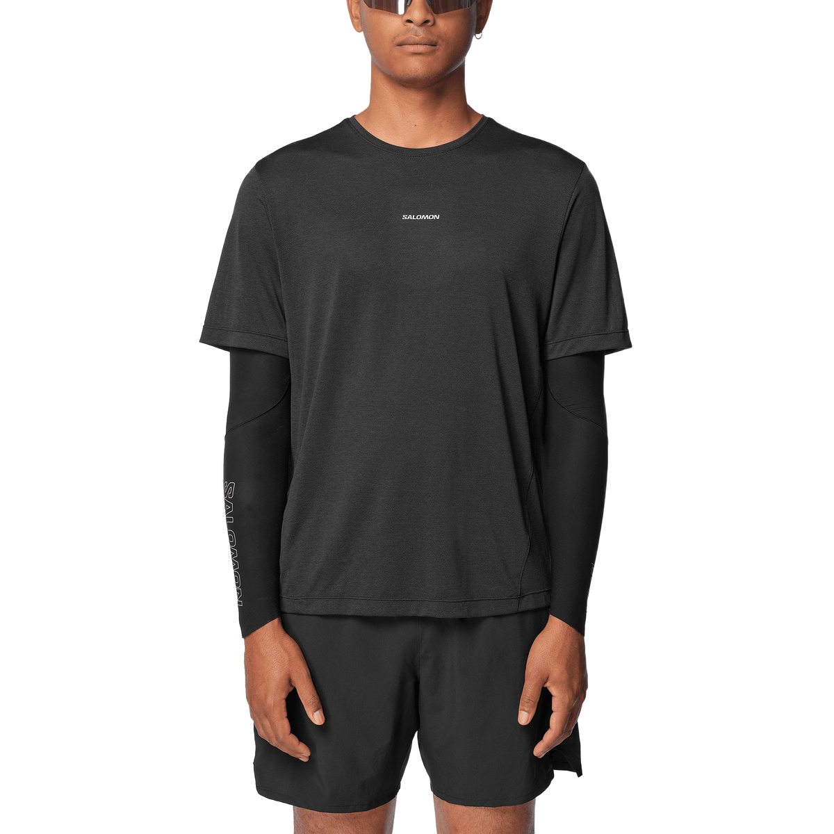 Salomon Shakeout Core Tee Heren | trrail.com
