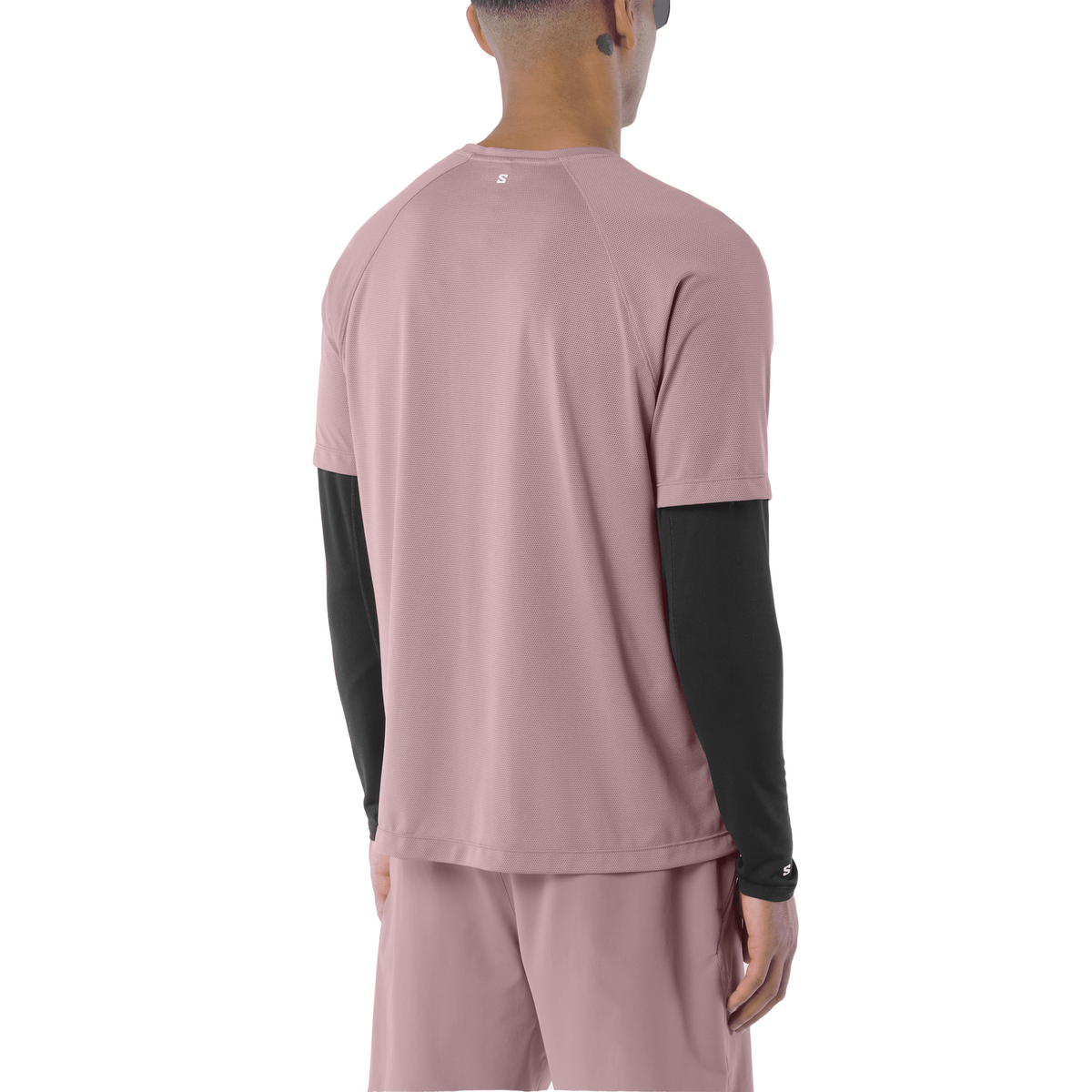 Salomon Shakeout Core Tee Heren | trrail.com