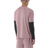 Salomon Shakeout Core Tee Heren | trrail.com