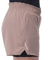Salomon SHKout Core 2in1 4" Shorts Dames | trrail.com