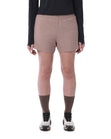 Salomon SHKout Core 2in1 4" Shorts Dames | trrail.com