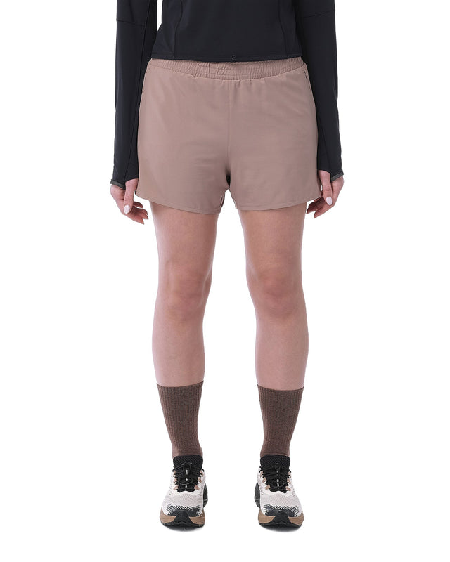 Salomon SHKout Core 2in1 4" Shorts Dames | trrail.com