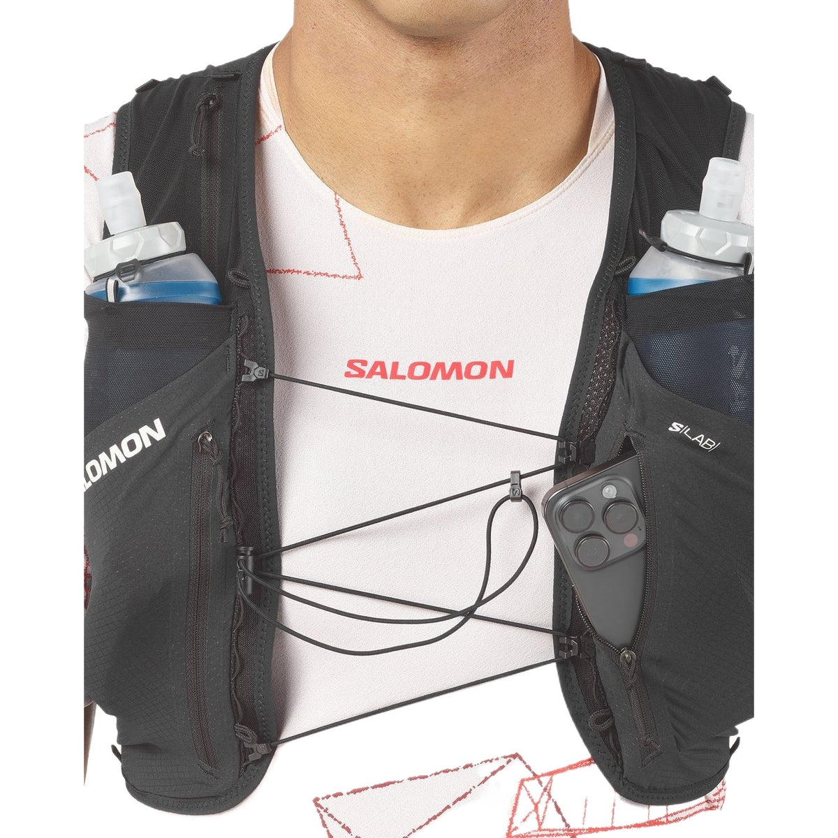 Salomon S/LAB Sense 6 Vest | trrail.com