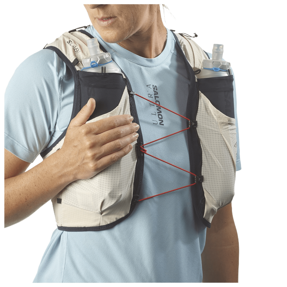 Salomon S/LAB Ultra 10 Running Vest | trrail.com