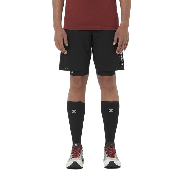 Salomon S/Lab Ultra 2-in-1 Shorts Heren | trrail.com