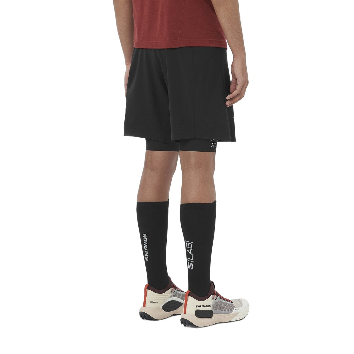 Salomon S/Lab Ultra 2-in-1 Shorts Heren | trrail.com