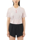 Salomon S/Lab Ultra Tee AOP Dames | trrail.com