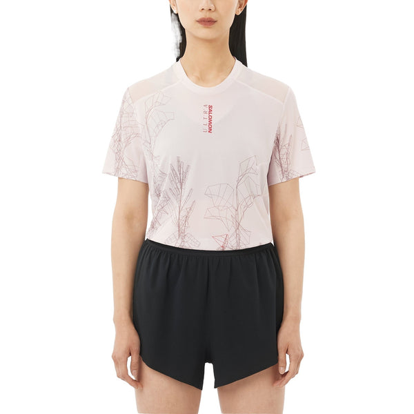 Salomon S/Lab Ultra Tee AOP Damen