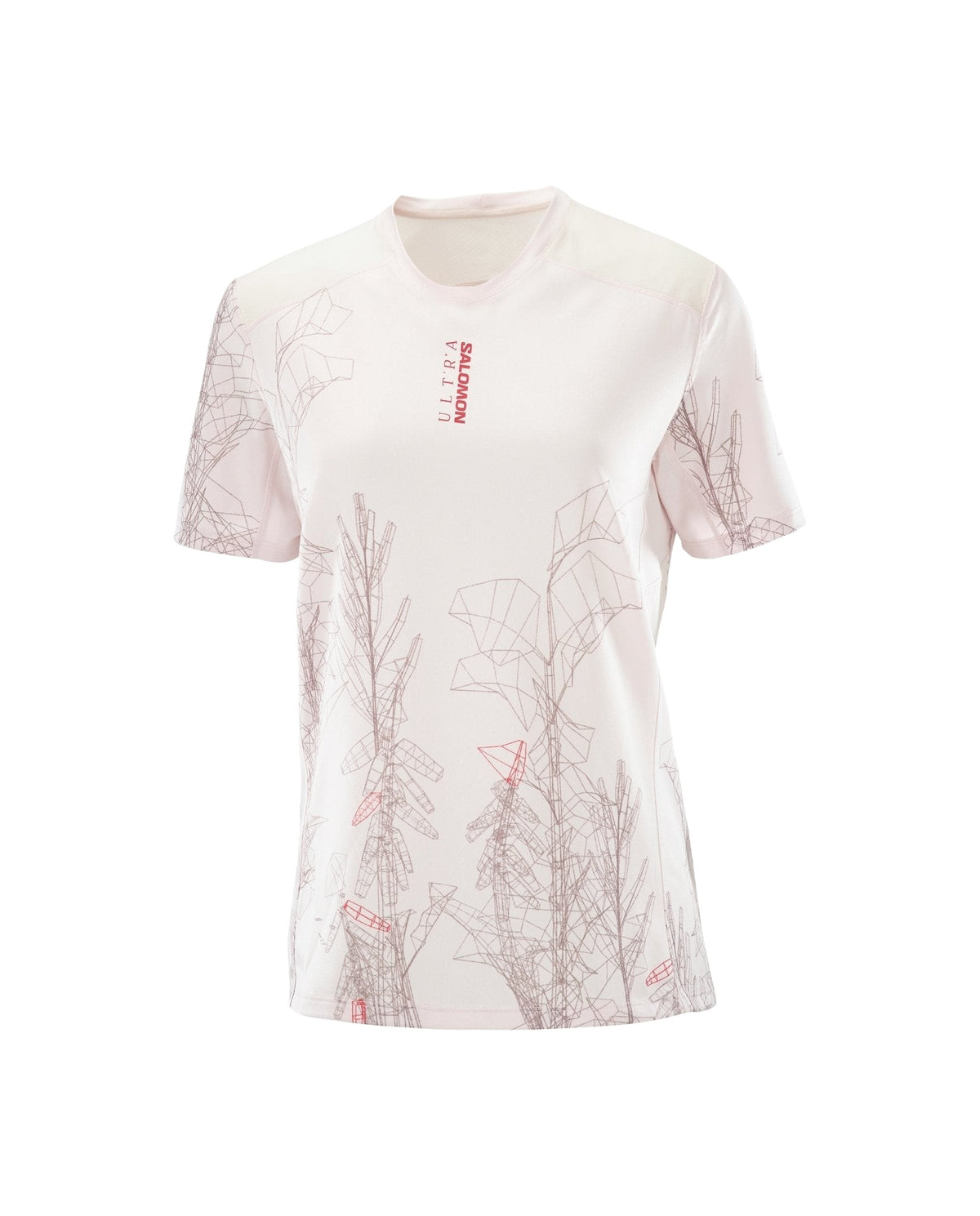 Salomon S/Lab Ultra Tee AOP Dames | trrail.com