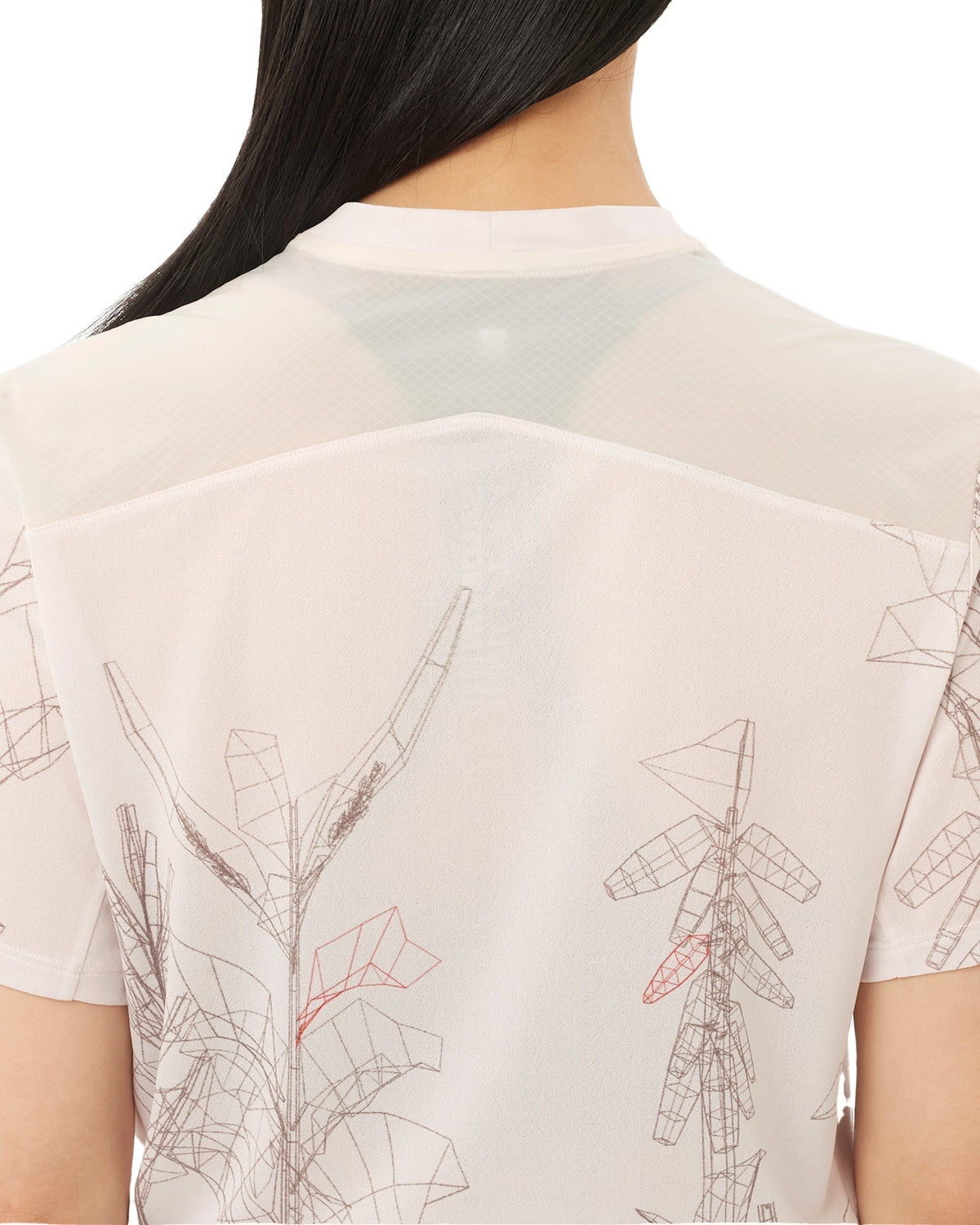 Salomon S/Lab Ultra Tee AOP Dames | trrail.com