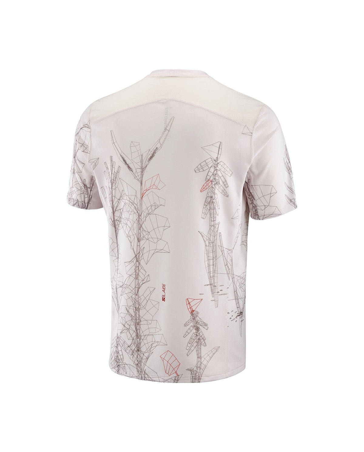 Salomon S/Lab Ultra Tee AOP Heren | trrail.com