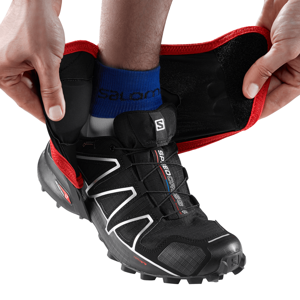 Salomon | Trail Gaiters | High | trrail.com
