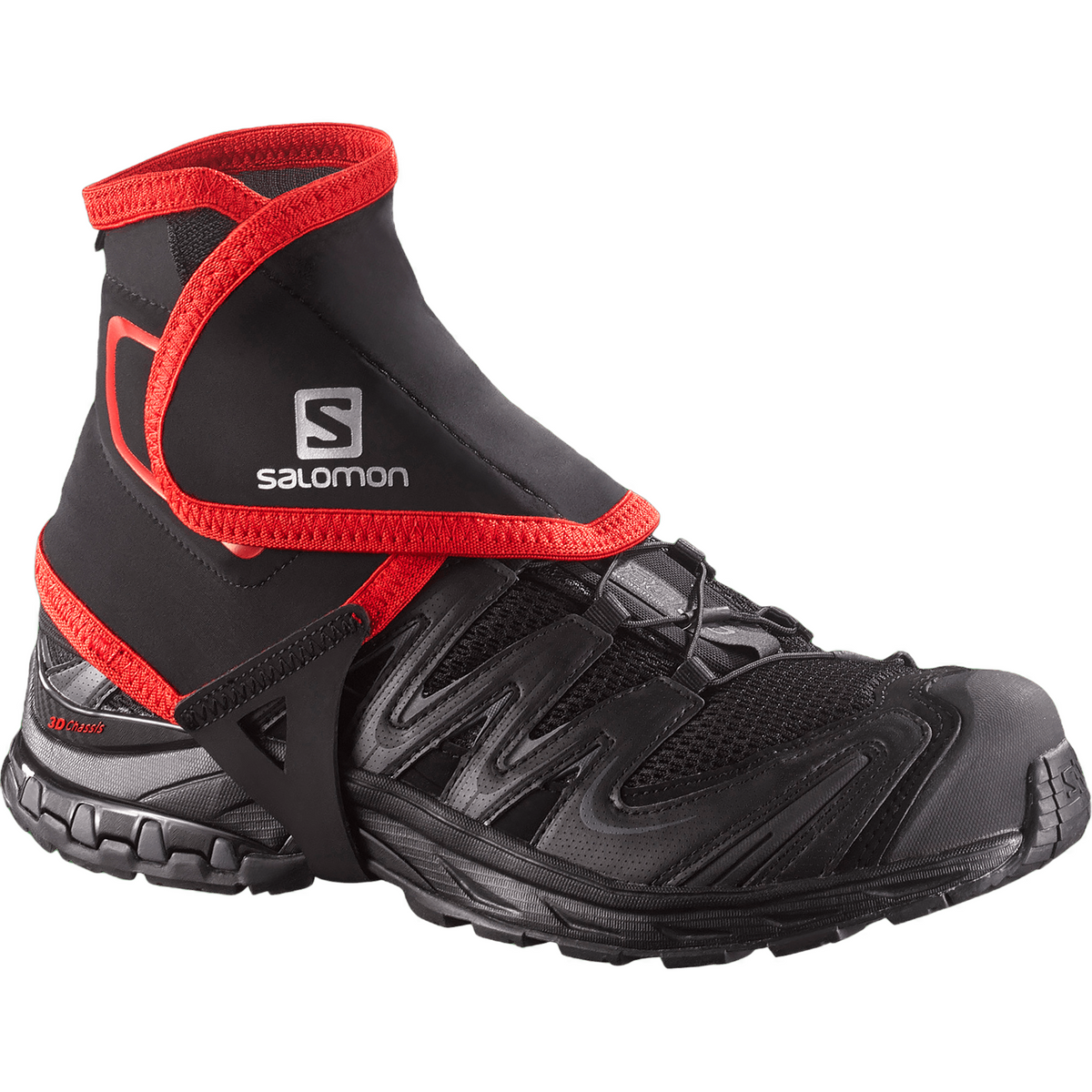 Salomon | Trail Gaiters | High | trrail.com