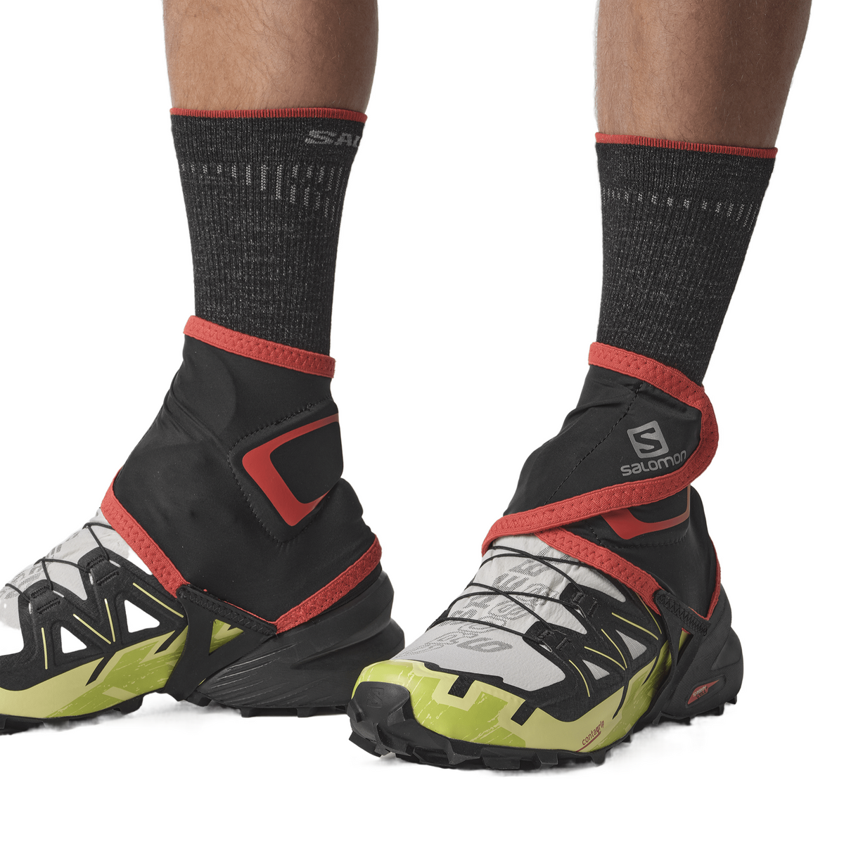 Salomon | Trail Gaiters | High | trrail.com