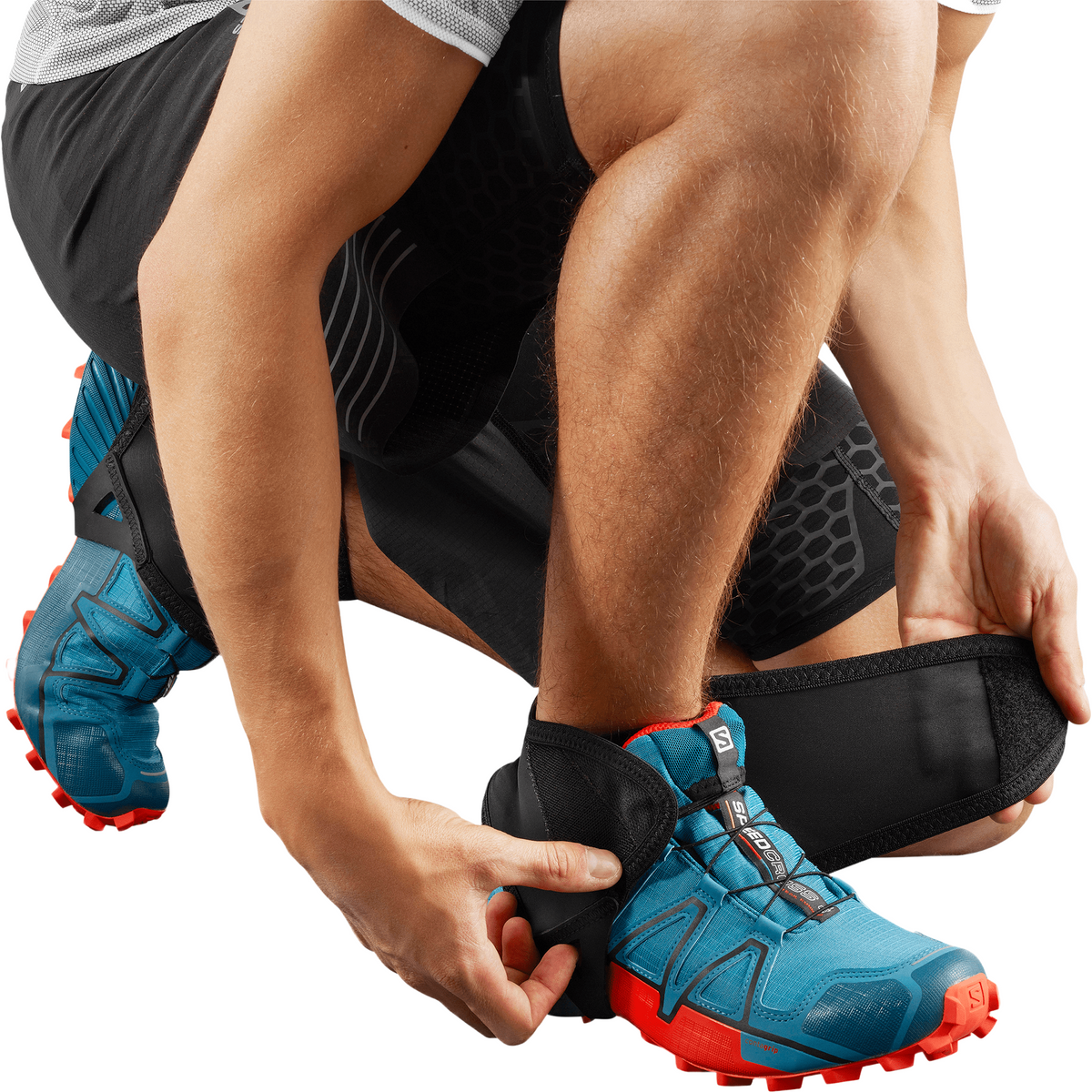 Salomon | Trail Gaiters | Low | trrail.com