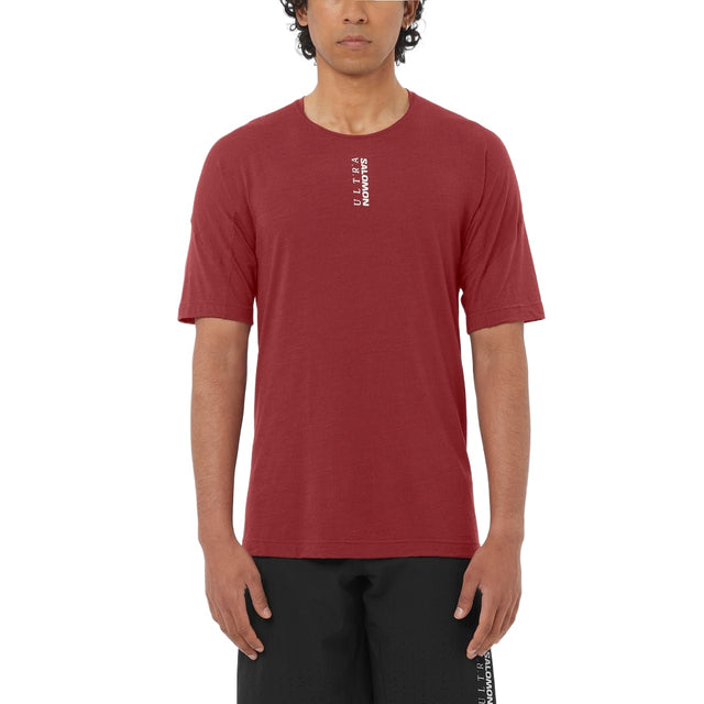 Salomon | Ultra All Day | Shortsleeve Shirt | Heren | trrail.com