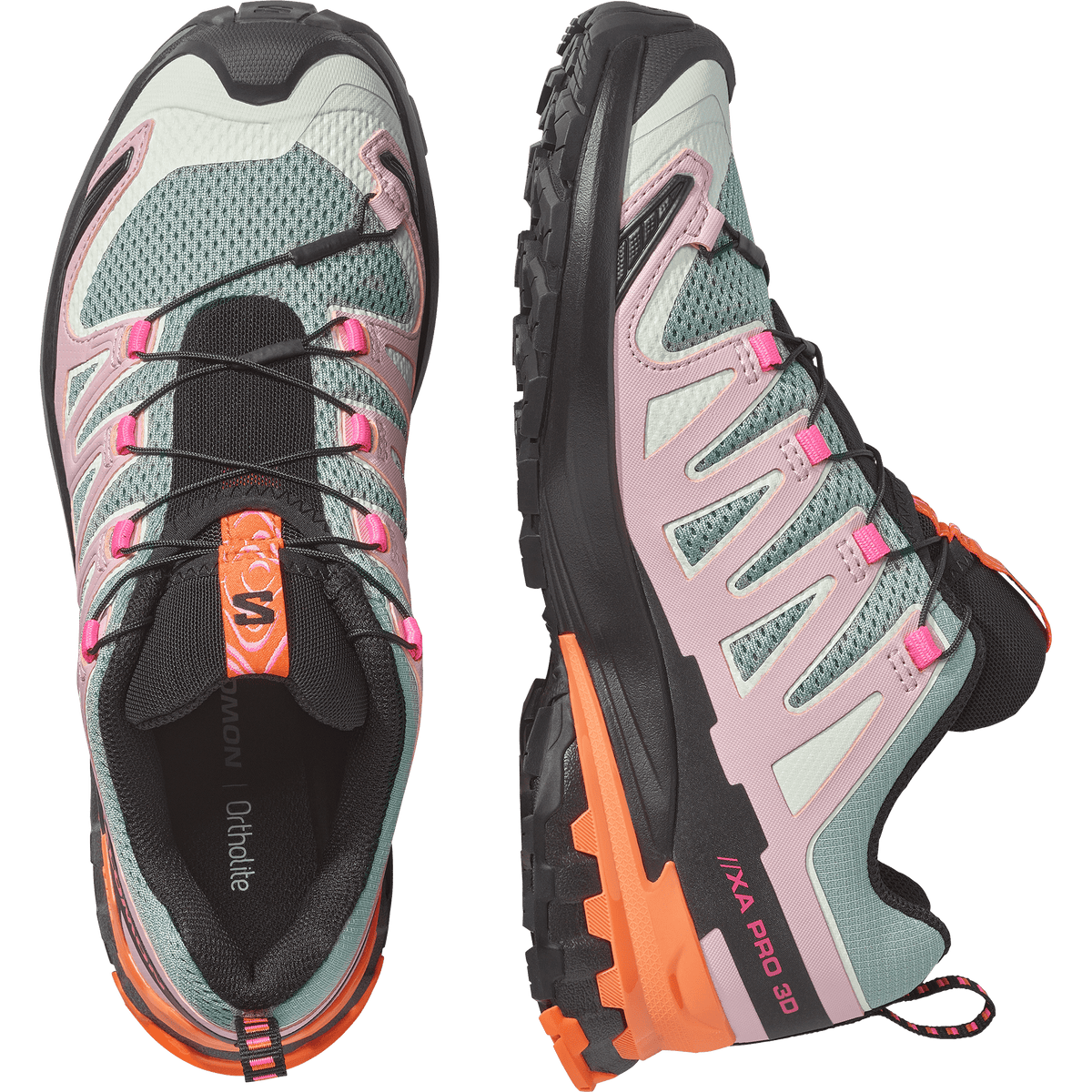 Salomon XA Pro 3D V9 Icon Dames | trrail.com