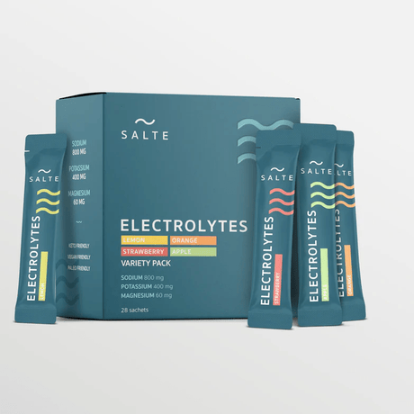 Salte | Elektrolytes | Sachets | trrail.com