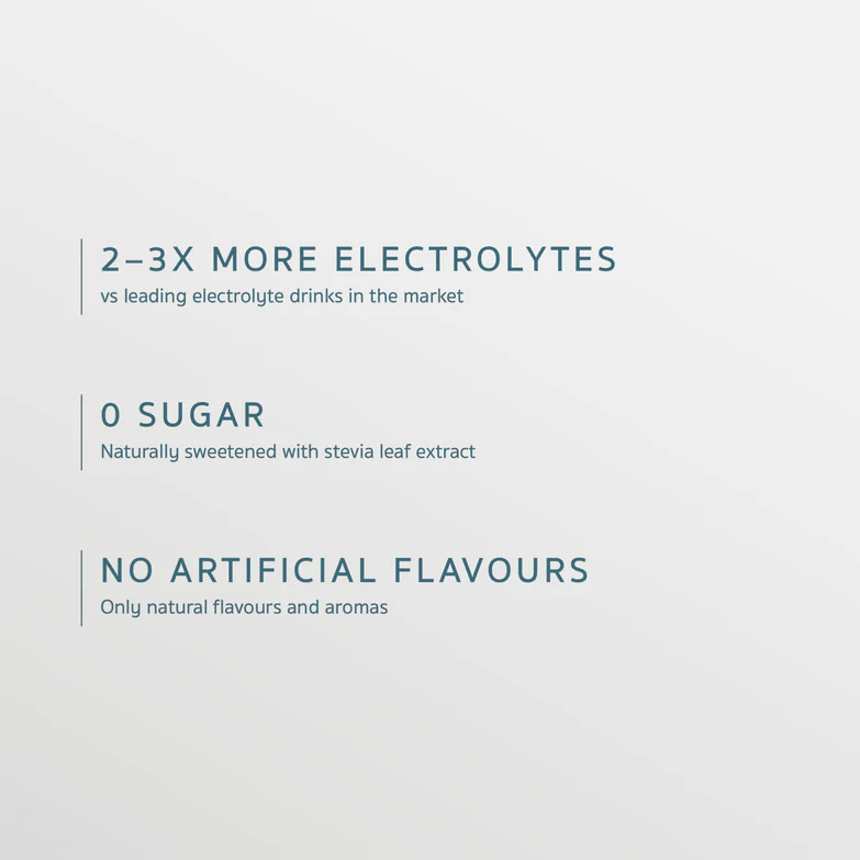 Salte | Elektrolytes | Sachets | trrail.com
