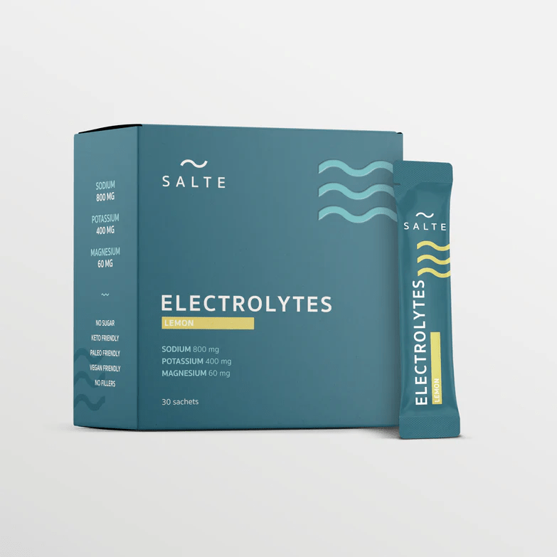 Salte | Elektrolytes | Sachets | trrail.com