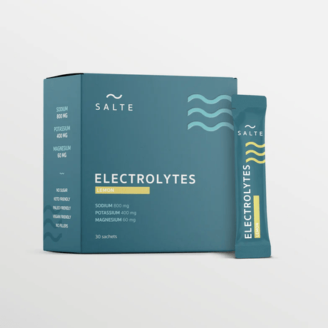 Salte | Elektrolytes | Sachets | trrail.com