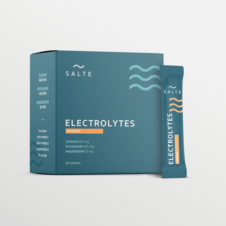 Salte | Elektrolytes | Sachets | trrail.com