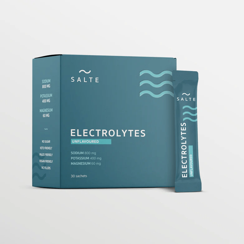 Salte | Elektrolytes | Sachets | trrail.com