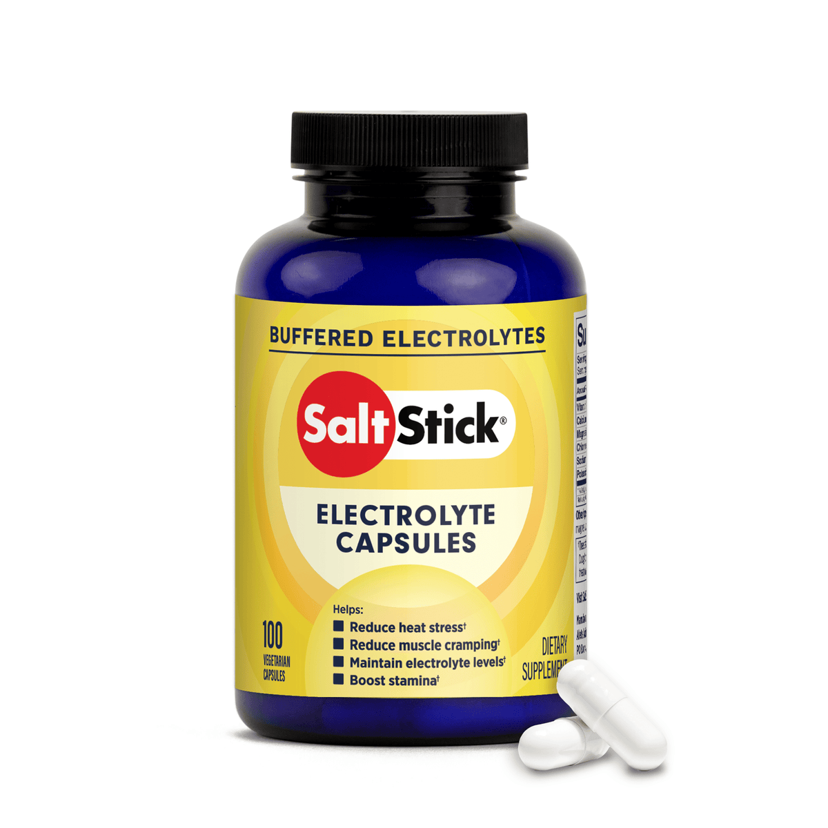 SaltStick | Elektrolyte Caps | Elektrolyten Capsules (215mg Sodium) | trrail.com