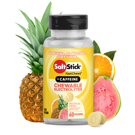 Saltstick Fastchews Elektrolyte Tabs (50mg natrium) | trrail.com