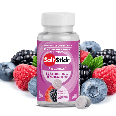 Saltstick Fastchews Elektrolyte Tabs (50mg natrium) | trrail.com