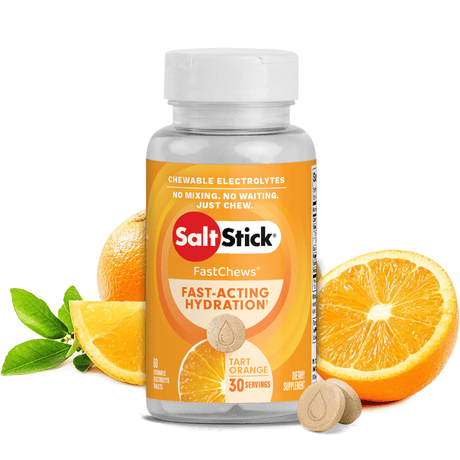 Saltstick Fastchews Elektrolyte Tabs (50mg natrium) | trrail.com