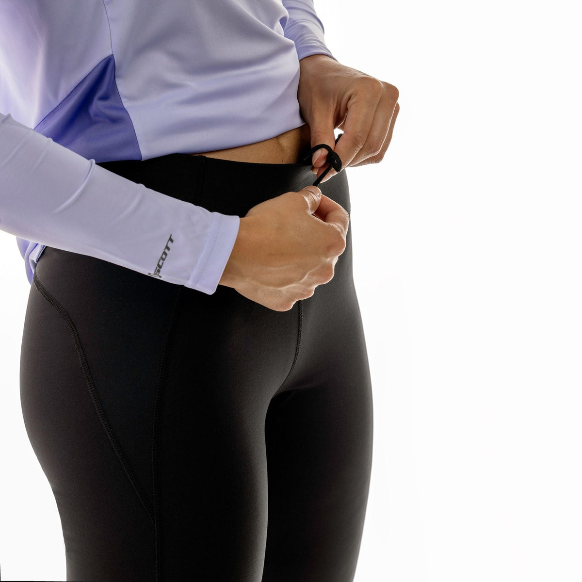 Scott Endurance Warm Tights Dames | trrail.com