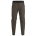 Arc'teryx Norvan Softshell Pant Men in brown – front view with elastic waistband and drawcord