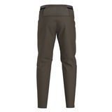 Arc'teryx Norvan Softshell Pant Herren in Braun – Rückansicht mit Staufach am Bund