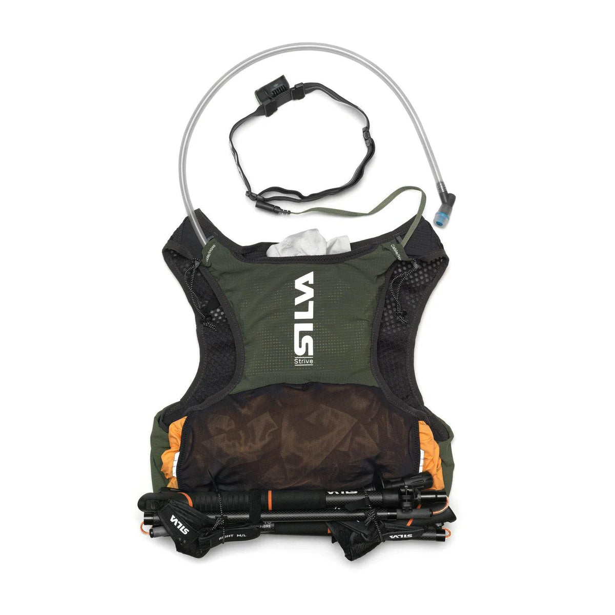 Silva Strive 5 Vest (5 Liter) | trrail.com