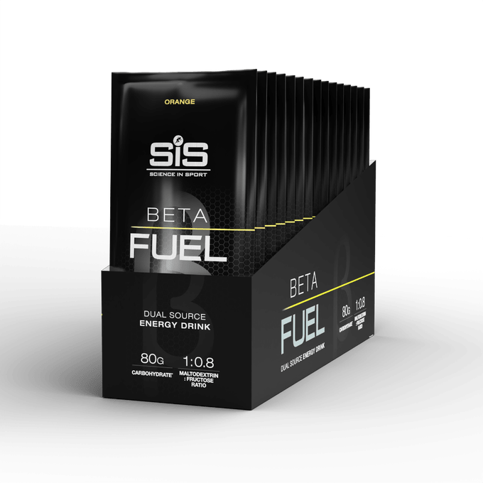 SIS Beta Fuel 80 Energy Drink (80g Carbs) | trrail.com
