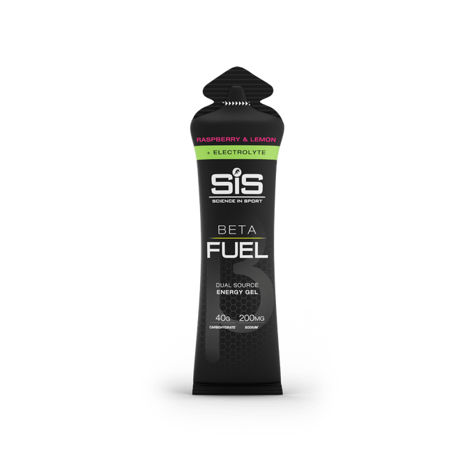 SIS Beta Fuel Gel + Electrolytes (40g Carbs) | trrail.com
